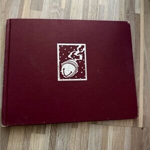 Vintage The Polar Express Chris Van Allsburg 1985 First Edition